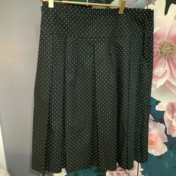Michael Kors Collection Pleated Skirt - Picture 2 of 4